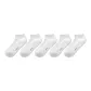 [Ankle Socks]White 5 Pack