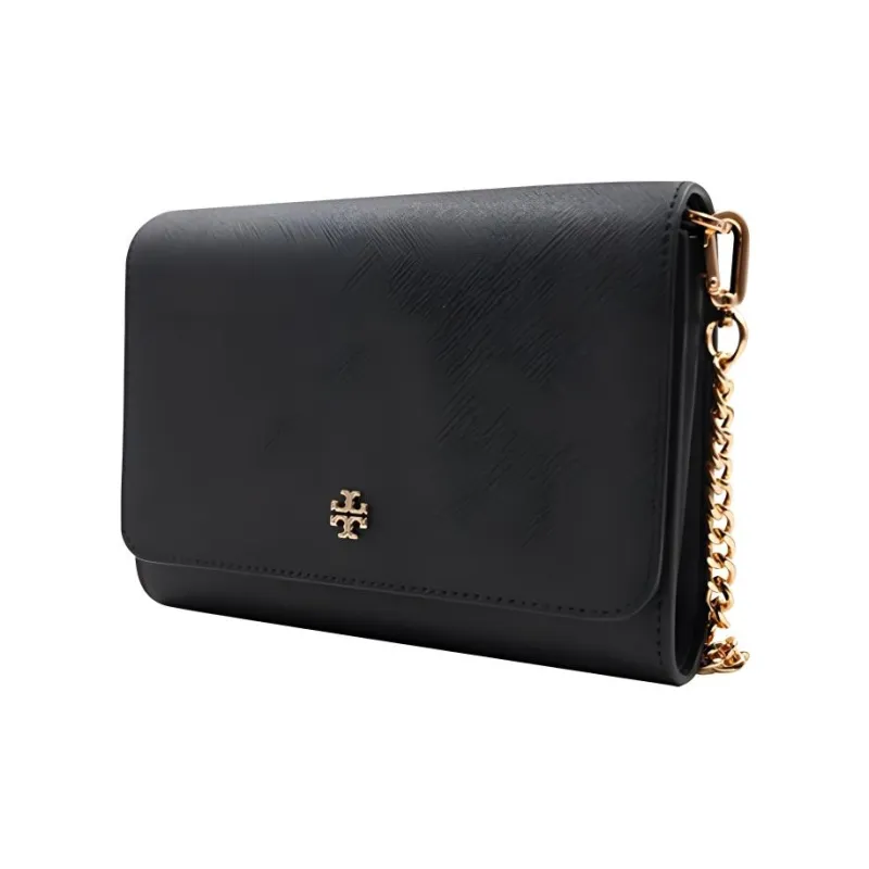 TORY BURCH Emerson Cow Leather Crossbody Bag, Shoulder Bag Regular Women's-2