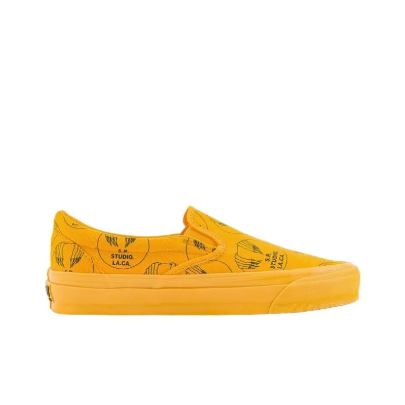 Vans Otw Classic Slip On 98 Vibram Sterling Ruby Claw Print-1