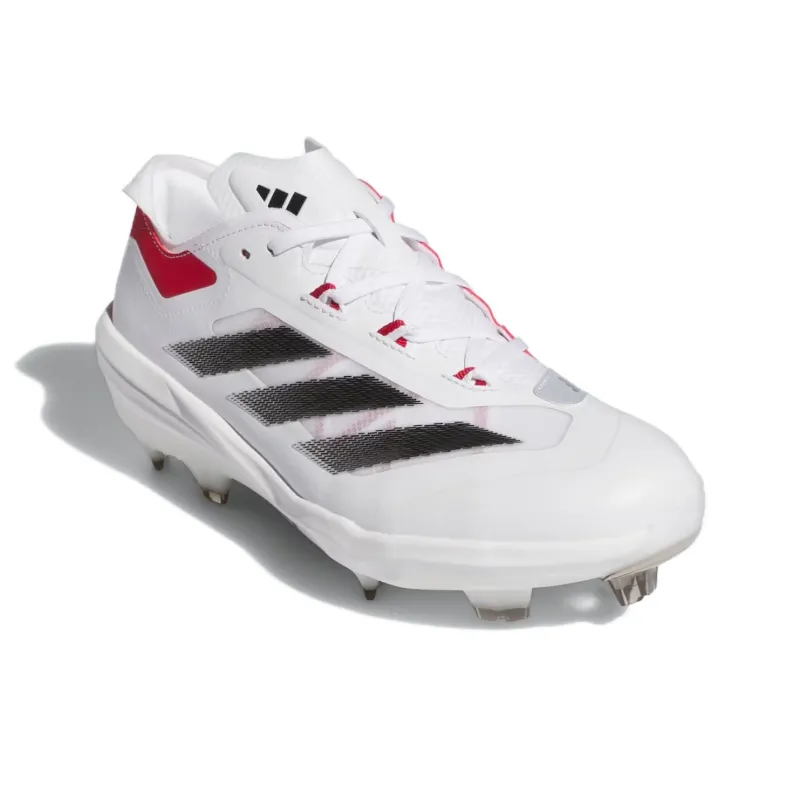 Adizero Impact Adidas Tpu 'White Black Power Red'-2