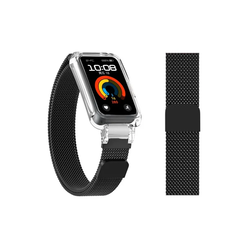 MSSM Huawei Wristband 10/9/8 Huawei Compatibility Watch Band 160mm Metal-4