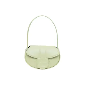 FORBITCHES Leather Shoulder Bag Mini Women's Green