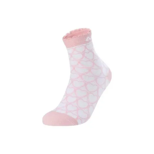 FILA Mid Calf Socks Women's 1 Pack Morning Purple