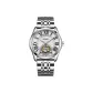 White Dial Steel Band