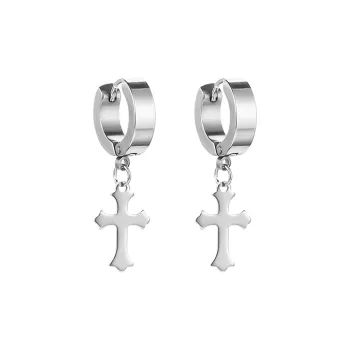 MISS XIA JWY Titanium Steel Earrings Unisex