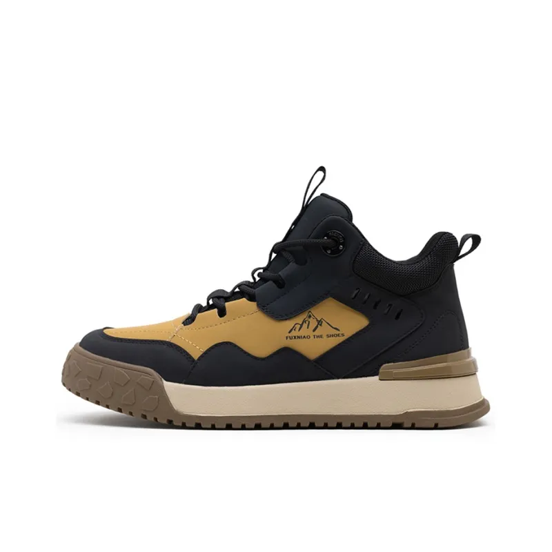 ΛOLUNKΛ Mid Top Skateboard Shoes Men's-0