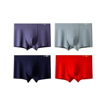 Qiao Ni Tong Underpants Men's 4 Pack