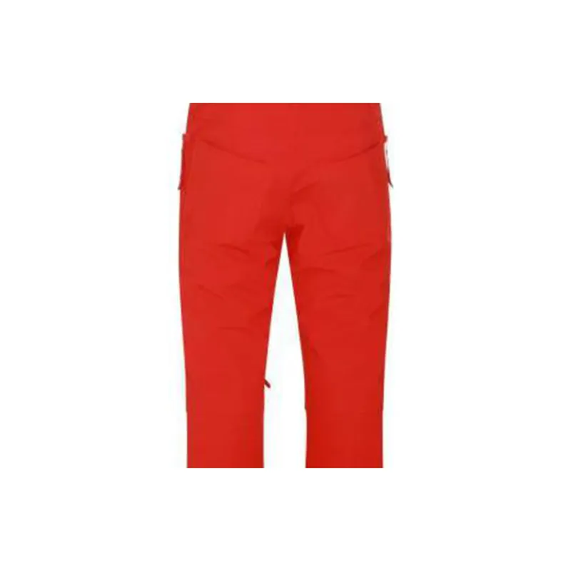 Balenciaga Casual Pants, Regular Fit Women's Red-4