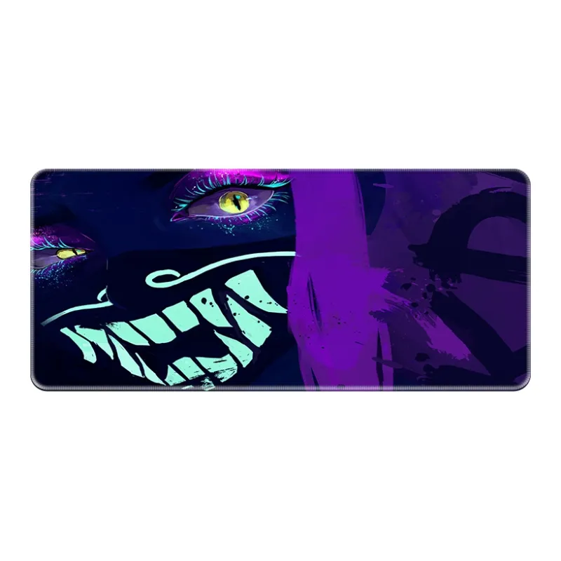 GULAN Multiple Images Available Extra Large Esports Slim Fit G21 Precision Lock Edge Natural Rubber Sole Mouse Pads-14