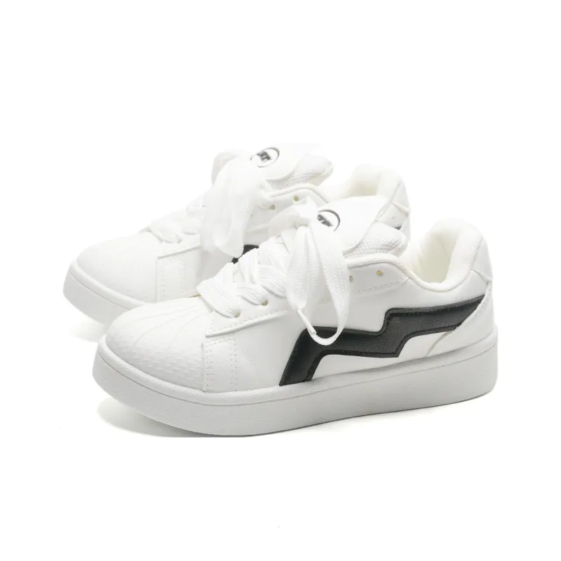 OAOQ Wear resistant And Lightweight Low Top Skateboard Shoes Women's-15