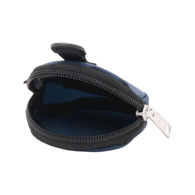 CHUMS Cotton Document Wallet Card Holder Coin Purse Regular Unisex Marine Blue & Beige-5