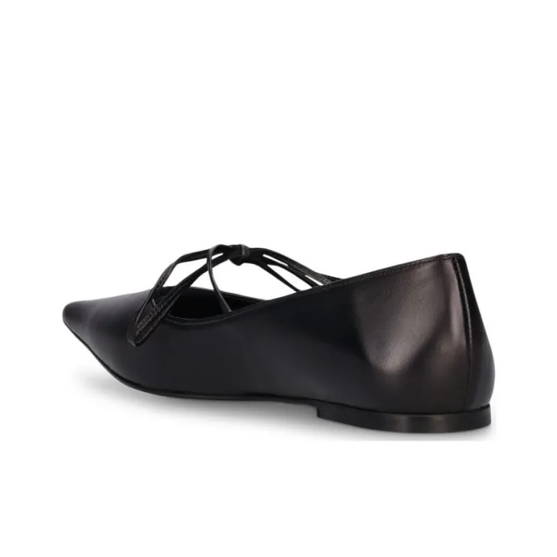 Anine Bing NIKKI Casual Single Shoes Women's Black-3