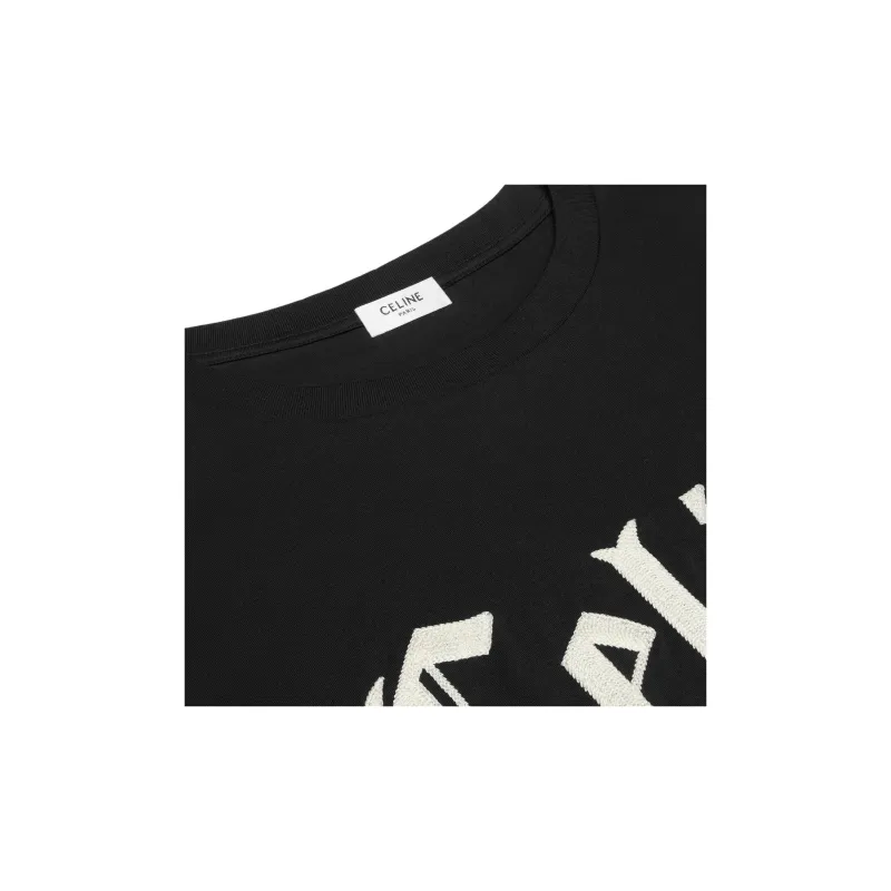 CELINE Zipped Hoodie In Cotton Fleece-2