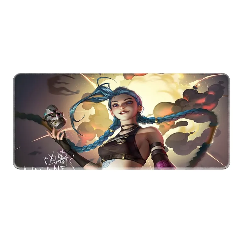 GULAN Multiple Images Available Extra Large Esports Slim Fit G22 Precision Lock Edge Natural Rubber Sole Mouse Pads-12