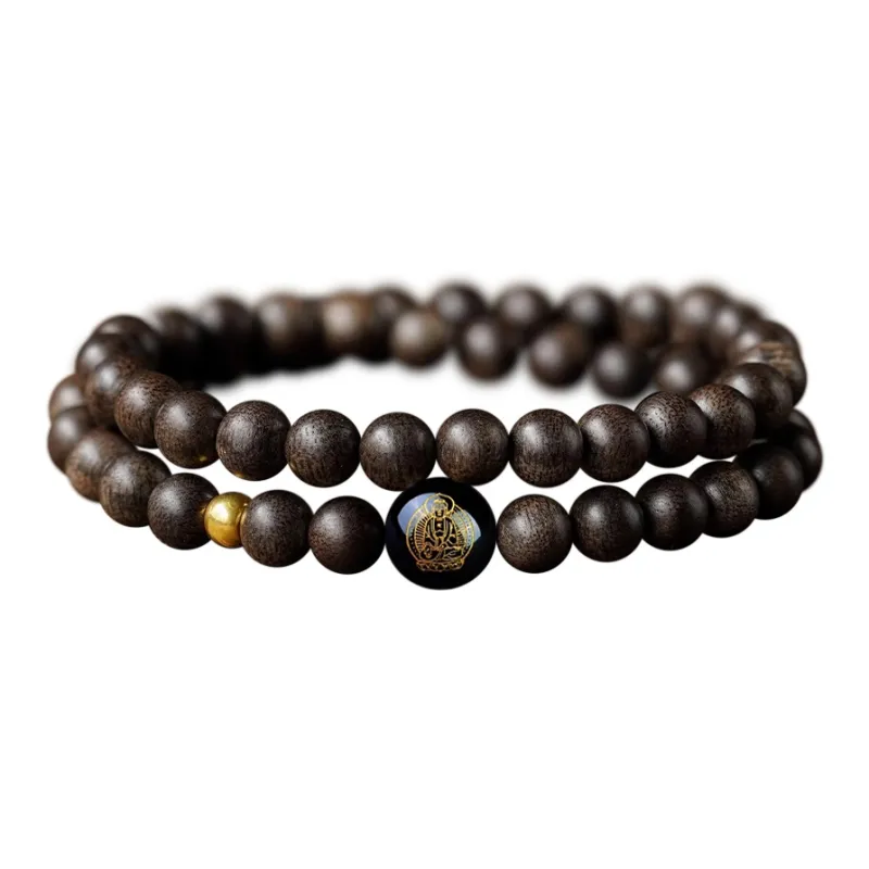 DALONG Aromatic Agarwood Bracelets Unisex-28