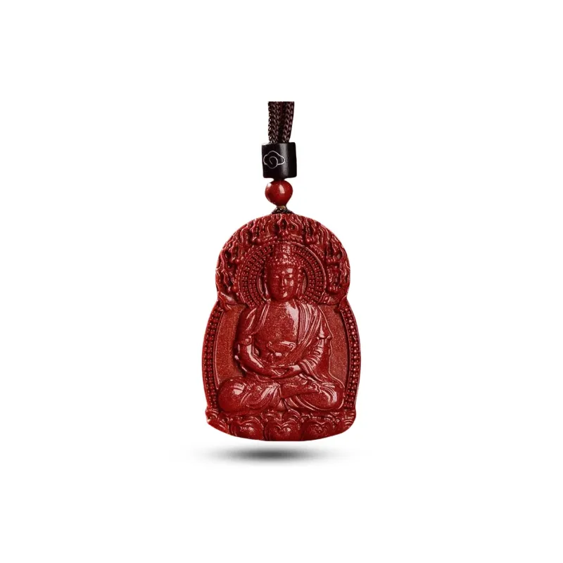 Sima Is Ethereal Cinnabar Pendants Unisex-12