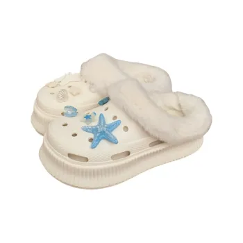 Thin Strips Slippers Women's, Ivory