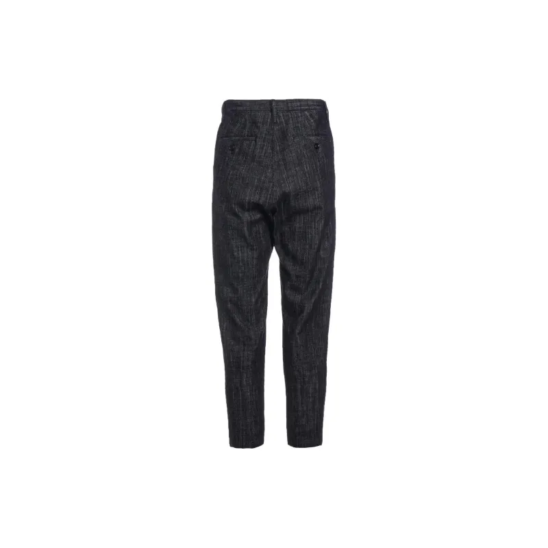 Yohji Yamamoto Jeans Women's Black-1
