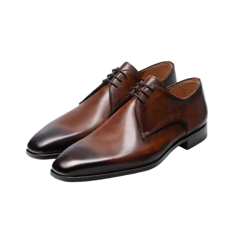 Magnanni Jacoby Dress Shoes Men's Brown-2