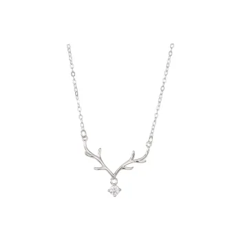 MULAFEN 925 Sterling Silver Necklaces Women's