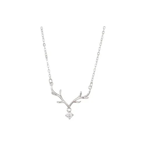 MULAFEN 925 Sterling Silver Necklaces Women's
