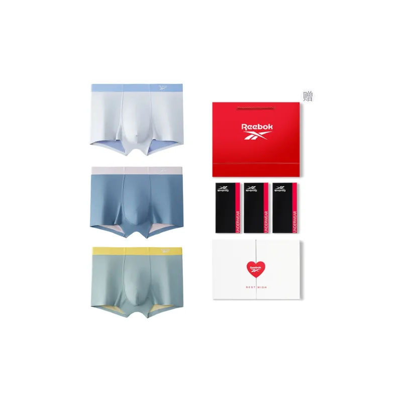 Reebok Underpants Men's Combo Set Gift Box Set-0