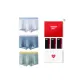 3 Pack ( Gray Blue Pink Yellow Green )