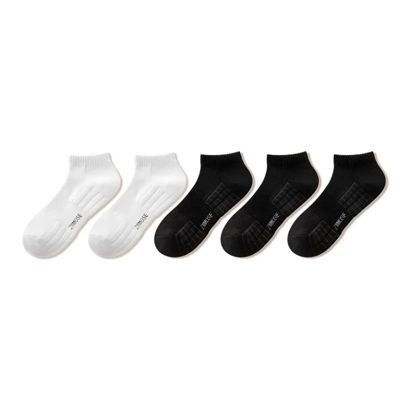 YINSHILIANGPIN Mid Calf Socks Men's 5 Pack-36