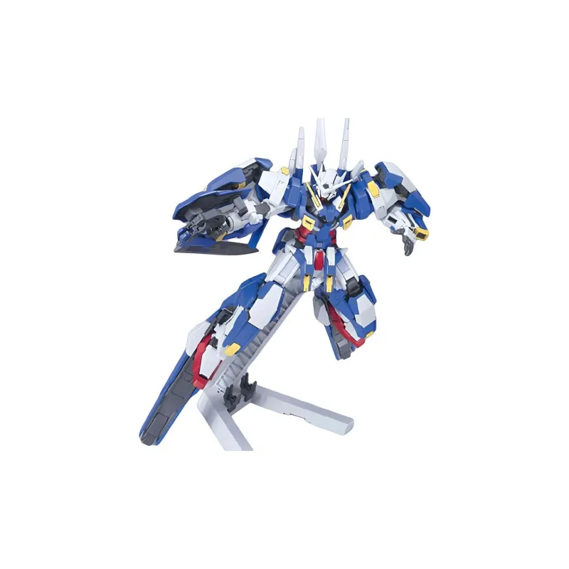 BANDAI HG 1/144 Mobile Suit Gundam Exia Gundam 00 64 Avalanche Exia Snowfall Angel Model Kits-2