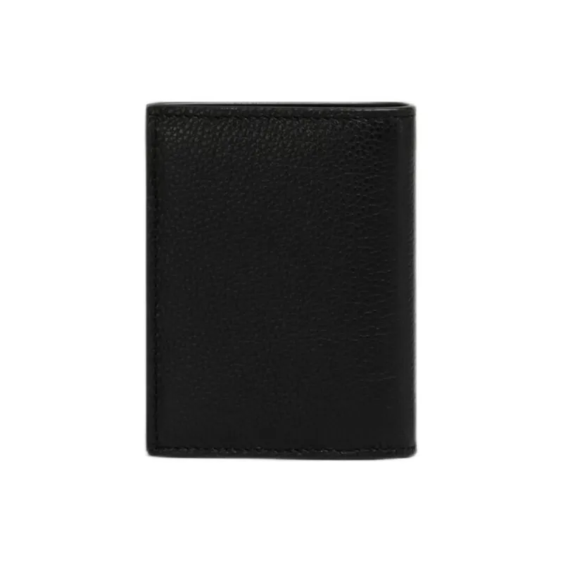 MARNI Logo-Embroidered Bi-Fold Wallet-1