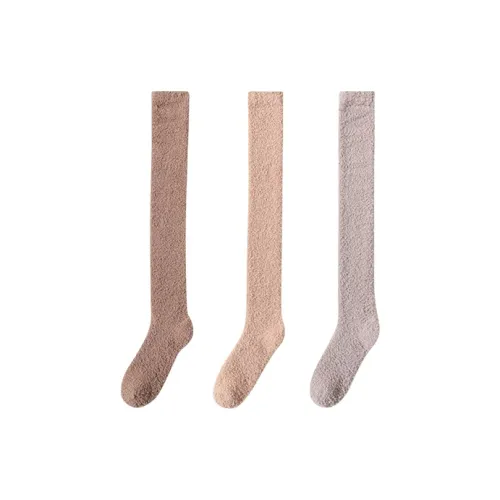 Cheemy Free Thigh high Socks Women's 3 Pack