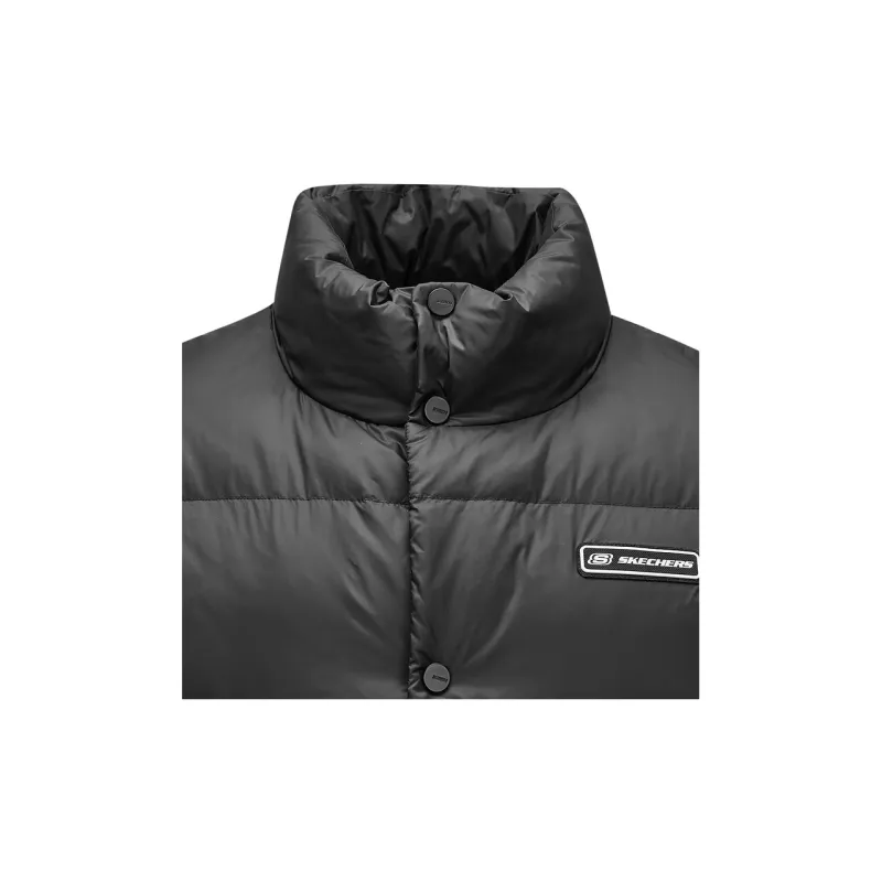 Skechers FW24 Vest Unisex Carbon Black-4