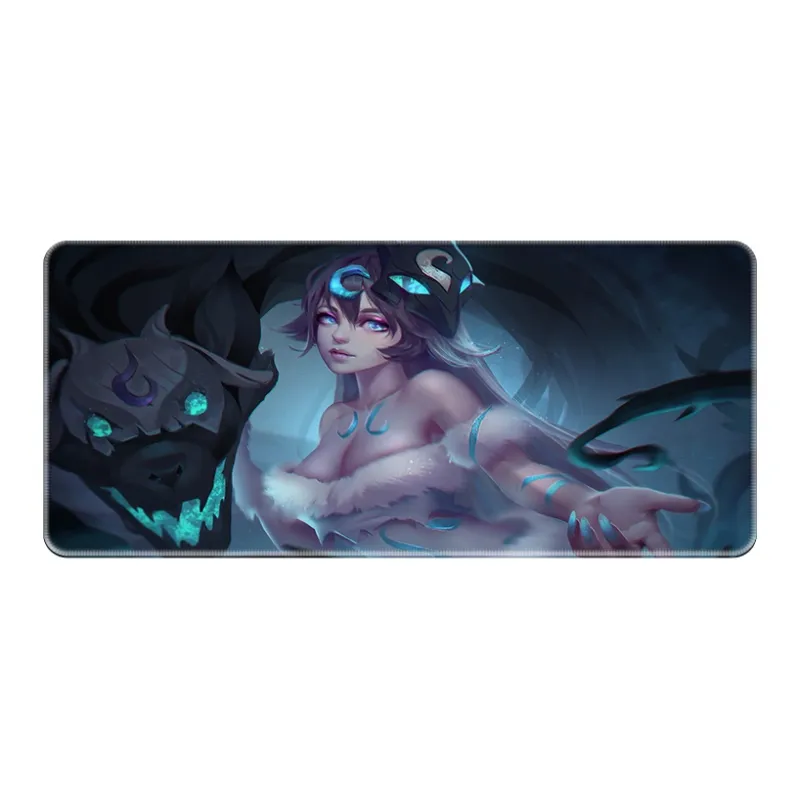 GULAN Multiple Images Available Extra Large Esports Slim Fit G22 Precision Lock Edge Natural Rubber Sole Mouse Pads-8