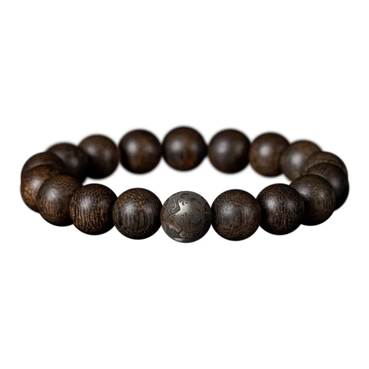 DALONG Aromatic Agarwood Bracelets Unisex-15