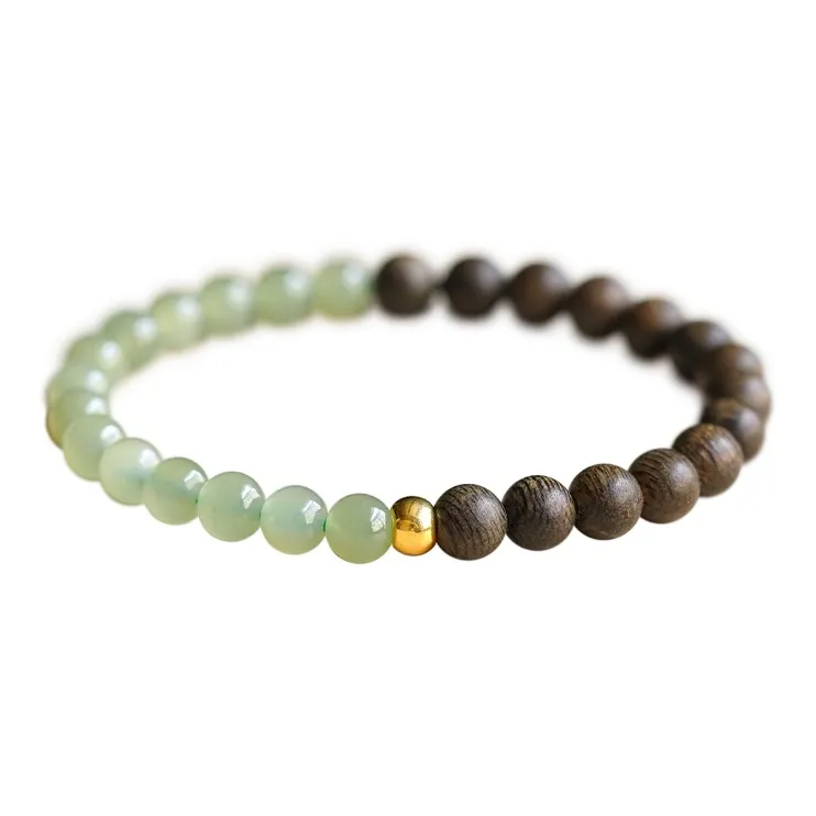 DALONG Aromatic Agarwood Bracelets Unisex-7