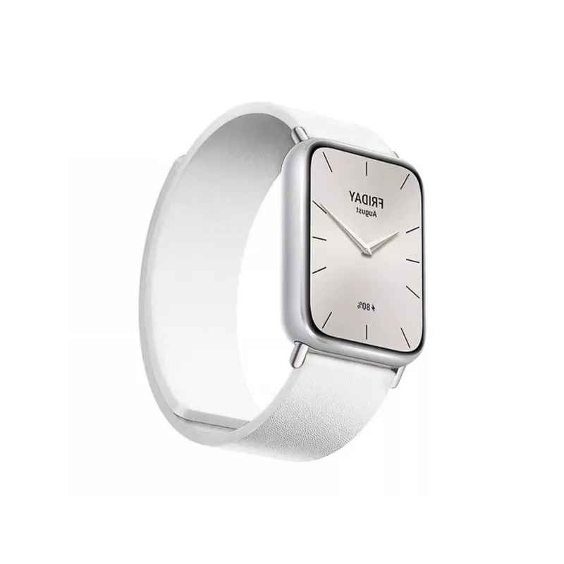 Penc Iwatch Watch Band Xiaomi Compatibility Genuine Leather Material-7