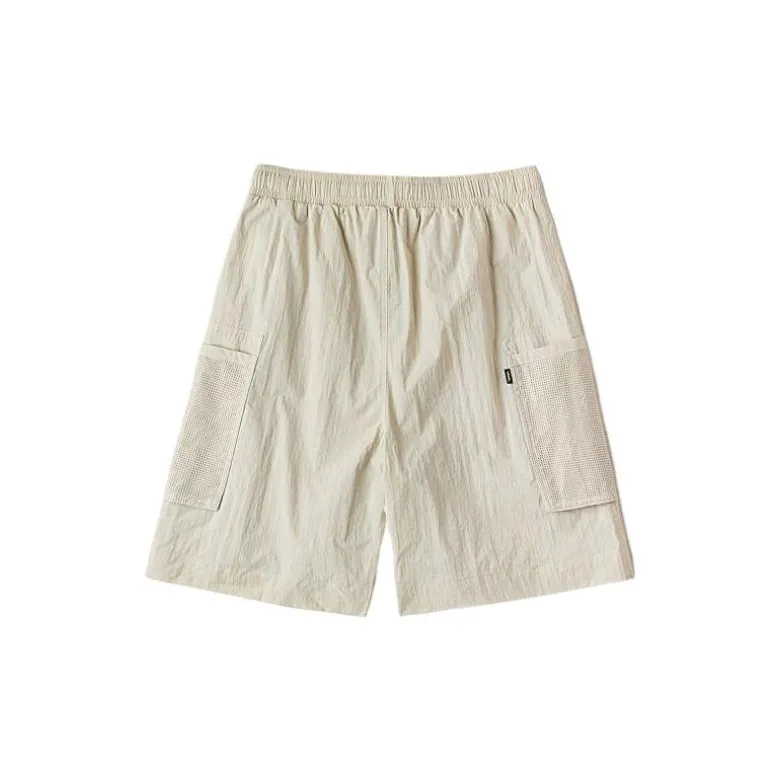 Vans WOVEN SHORTS Casual Shorts Women's Beige-1