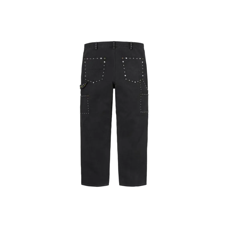 Supreme B.b. Simon Studded Double Knee Painter Pant-4