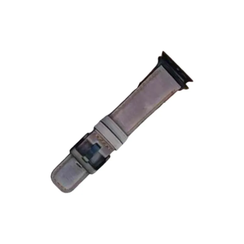 NCFCK Watch Band Apple Compatibility Genuine Leather Material-25