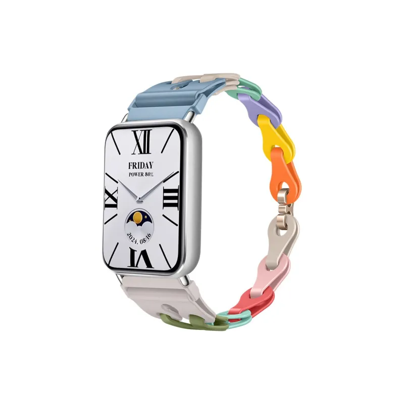 APEPALOG Xiaomi Compatibility Watch Band Silicone Material-25