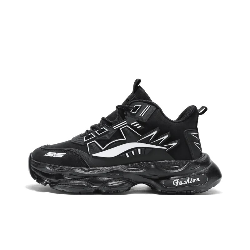 Yalu Mid Top Chunky Sneakers Men's-11