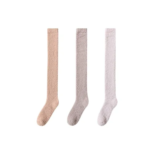 Cheemy Free Thigh high Socks Women's 3 Pack