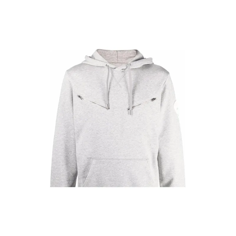 Alexander McQueen Zip-Detailed Hoodie-3