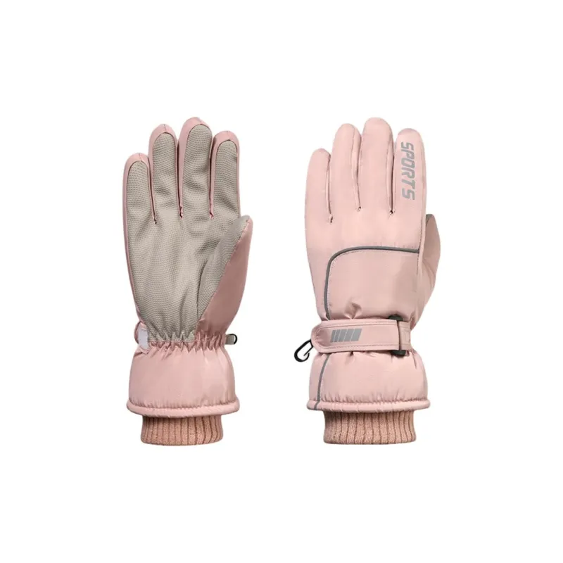 TANLU Ski Gloves Gloves Women's-5