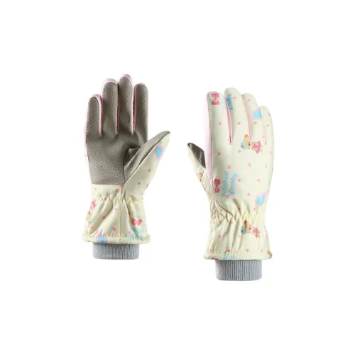 TANLU Ski Gloves Insulated For Cold Weather Outdoor Gloves Kids'