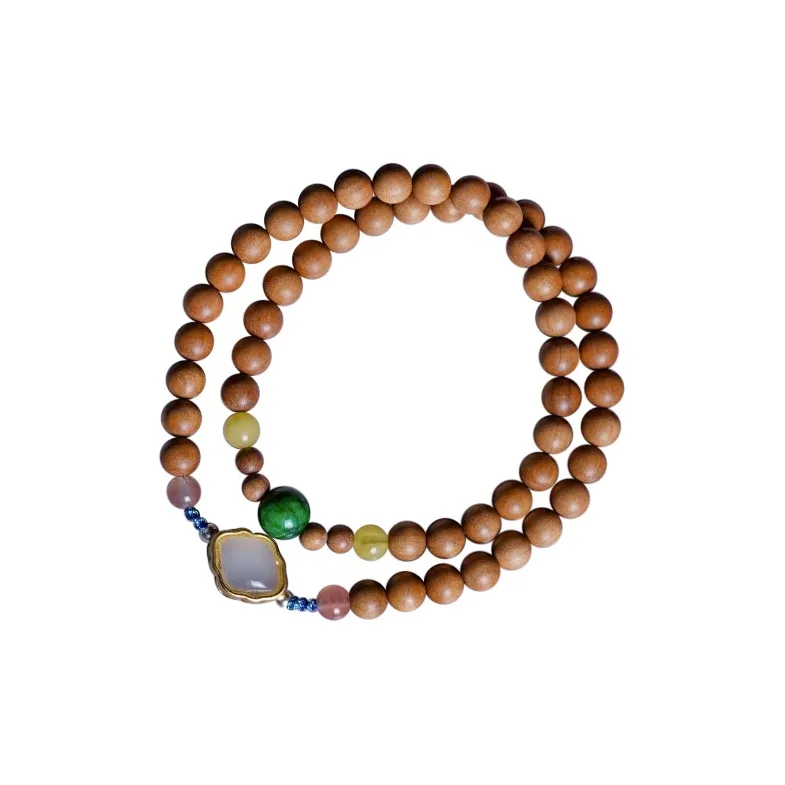 DALONG Old Mountain Sandalwood Bracelets Unisex-11