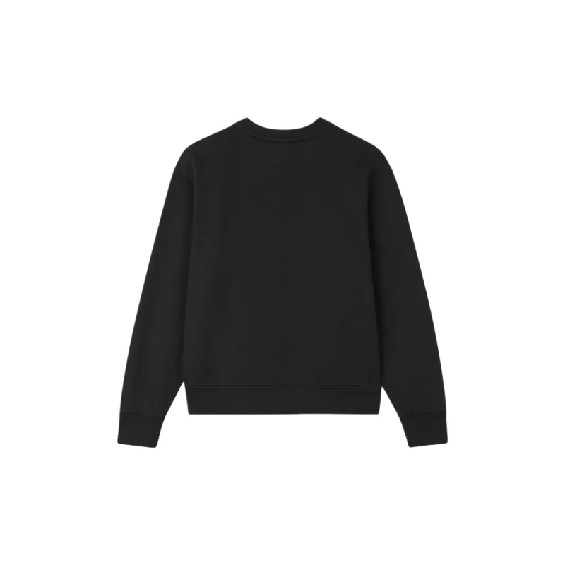 KENZO Logo Embroidered Crewneck Sweatshirt-1