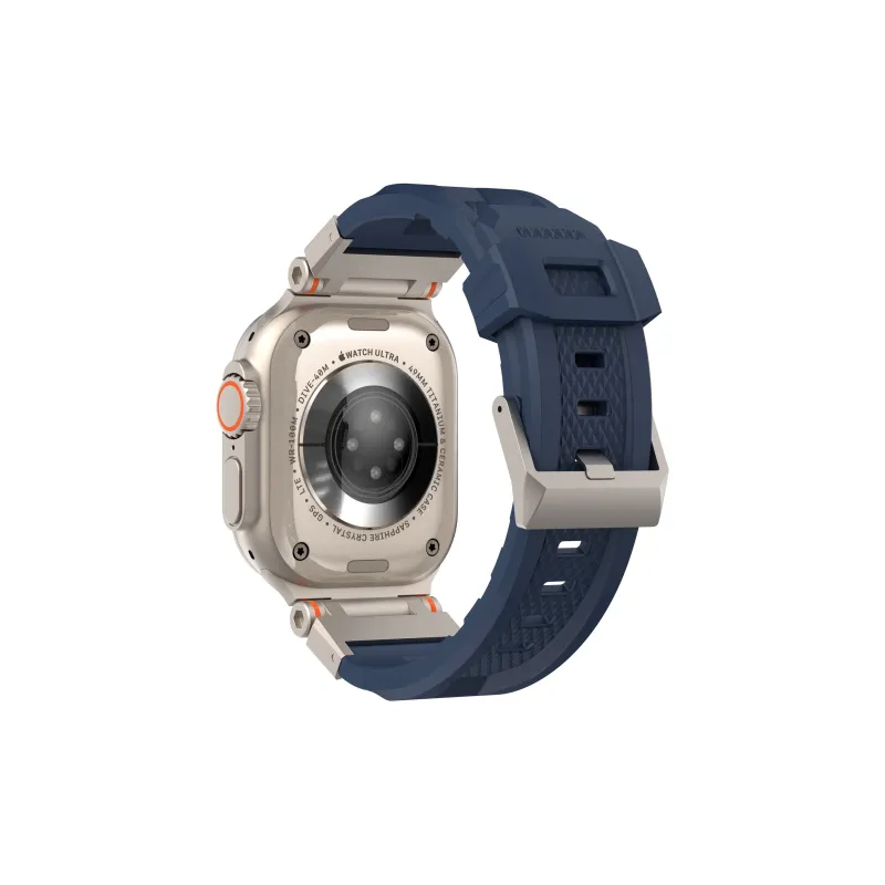 IWabcertoo Watch Band Apple Compatibility Silicone Material-8
