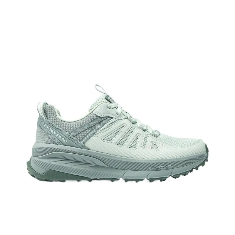 Skechers OUTDOOR Abrasion Resistant Breathable Low Top Running Shoes Women's Mint-1