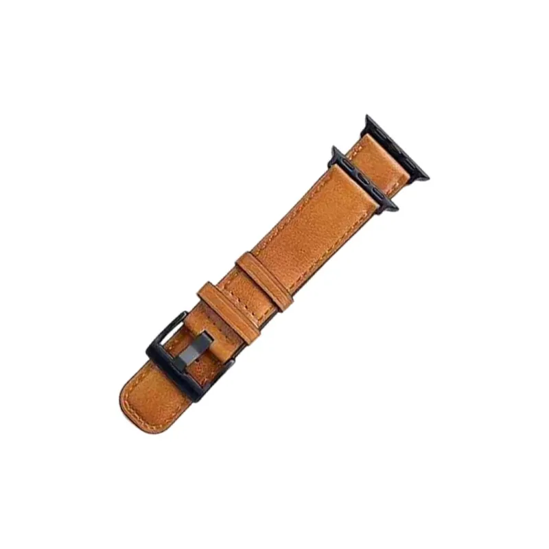 NCFCK Watch Band Apple Compatibility Genuine Leather Material-7